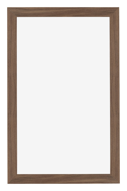 Mura MDF Bilderrahmen 33x48cm Nussbaum Dunkel Vorne | Yourdecoration.at