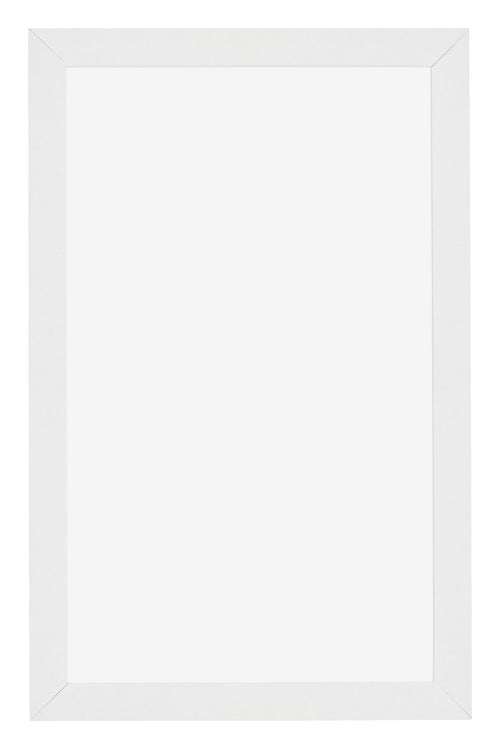 Mura MDF Bilderrahmen 33x48cm Weiß Hochglanz Vorne | Yourdecoration.at