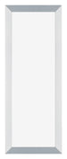 Mura MDF Bilderrahmen 33x98cm Aluminium Gebürstet Vorne | Yourdecoration.at