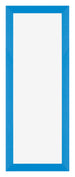 Mura MDF Bilderrahmen 33x98cm Hellblau Vorne | Yourdecoration.at