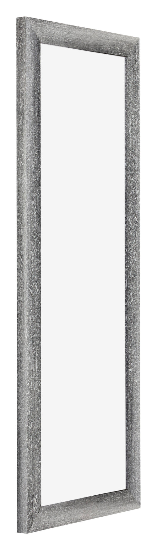 Mura MDF Bilderrahmen 37 5x98cm Grau Gewischt Vorne Schrag | Yourdecoration.at