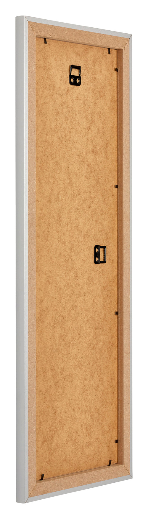 Mura MDF Bilderrahmen 37 5x98cm Grau Ruckseite Schrag | Yourdecoration.at