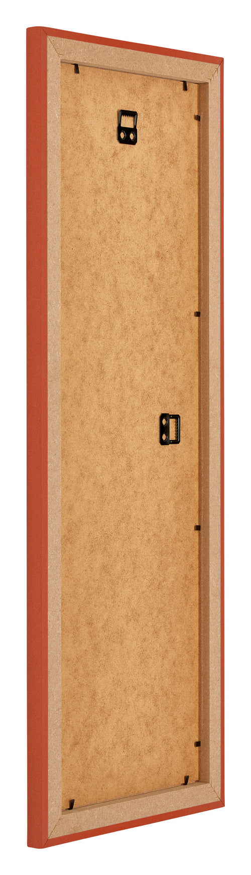 Mura MDF Bilderrahmen 37 5x98cm Orange Ruckseite Schrag | Yourdecoration.at