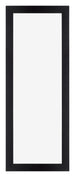 Mura MDF Bilderrahmen 37 5x98cm Schwarz Matt Vorne | Yourdecoration.at