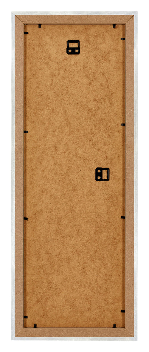 Mura MDF Bilderrahmen 37 5x98cm Silberglanz Vintage Ruckseite | Yourdecoration.at