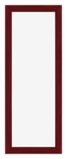 Mura MDF Bilderrahmen 37 5x98cm Weinrot Gewischt Vorne | Yourdecoration.at