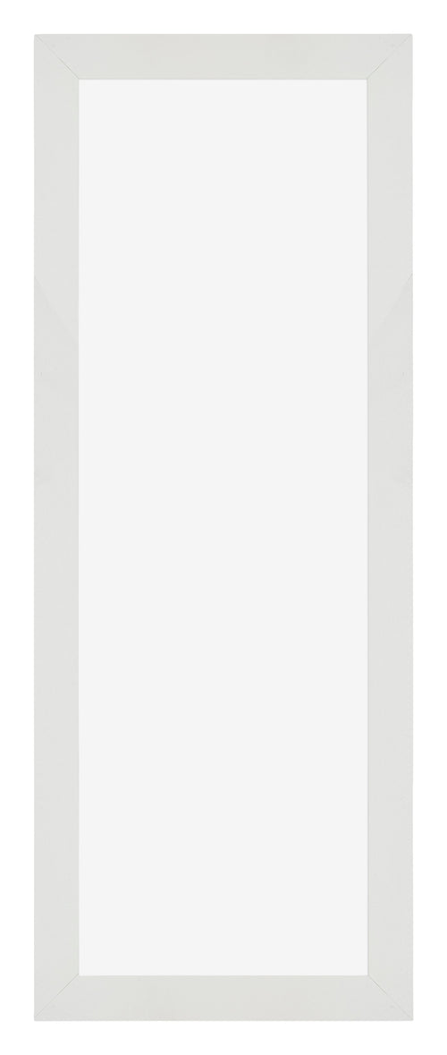 Mura MDF Bilderrahmen 37 5x98cm Weiss Matt Vorne | Yourdecoration.at