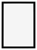 Mura MDF Bilderrahmen 42x59 4cm A2 Schwarz Hochglanz Vorne | Yourdecoration.at