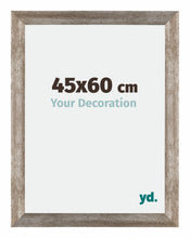 Mura MDF Bilderrahmen 45x60cm Metall Vintage Vorne Messe | Yourdecoration.at