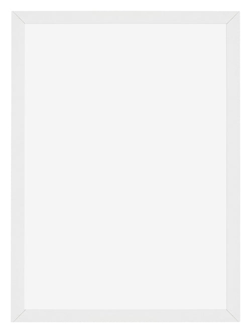 Mura MDF Bilderrahmen 49x68cm Weiss Hochglanz Vorne | Yourdecoration.at
