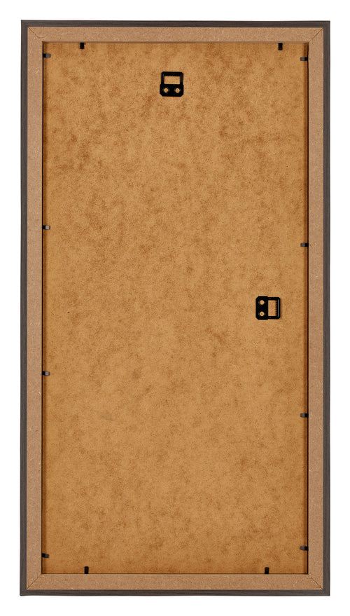 Mura MDF Bilderrahmen 50x100cm Eiche Dunkel Rucksteite | Yourdecoration.at