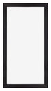 Mura MDF Bilderrahmen 50x100cm Schwarz Gemasert Vorne | Yourdecoration.at