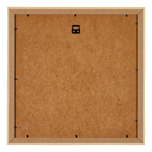 Mura MDF Bilderrahmen 50x50cm Ahorn Dekor Rucksteite | Yourdecoration.at
