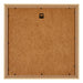 Mura MDF Bilderrahmen 50x50cm Ahorn Dekor Rucksteite | Yourdecoration.at