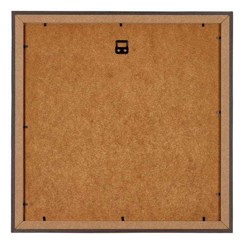 Mura MDF Bilderrahmen 50x50cm Eiche Dunkel Rucksteite | Yourdecoration.at