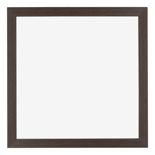 Mura MDF Bilderrahmen 50x50cm Eiche Dunkel Vorne | Yourdecoration.at