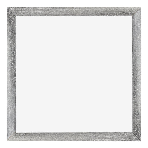 Mura MDF Bilderrahmen 50x50cm Grau Gewischt Vorne | Yourdecoration.at