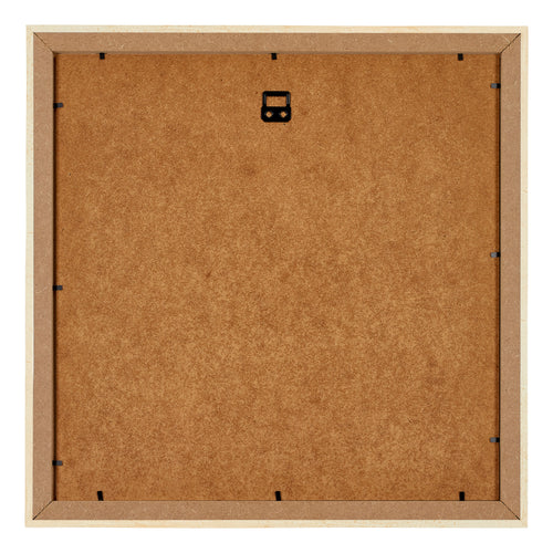 Mura MDF Bilderrahmen 50x50cm Sand Gewischt Rucksteite | Yourdecoration.at