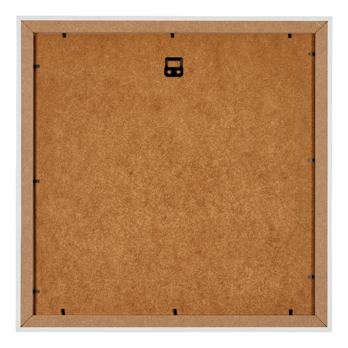 Mura MDF Bilderrahmen 50x50cm Weiss Matt Rückseite | Yourdecoration.at