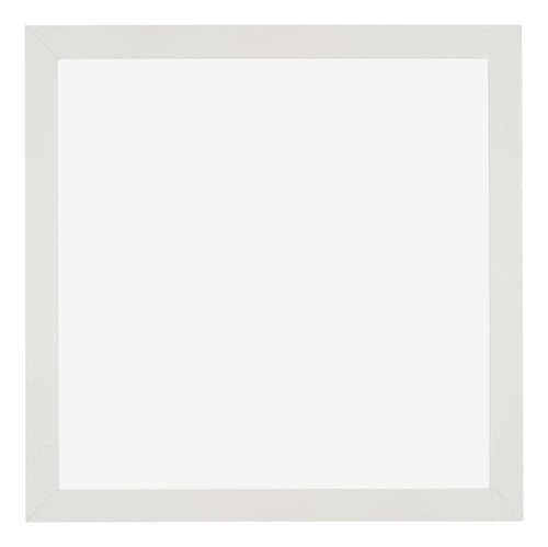 Mura MDF Bilderrahmen 50x50cm Weiss Matt Vorne | Yourdecoration.at
