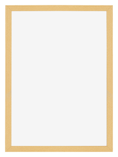 Mura MDF Bilderrahmen 50x70cm Buche Dekor Vorne | Yourdecoration.at