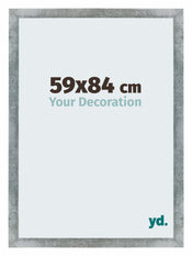 Mura MDF Bilderrahmen 59x84cm Eisen Gewischt Vorne Messe | Yourdecoration.at