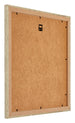 Mura MDF Bilderrahmen 60x60cm Sonoma Eiche Rucksteite Schrag | Yourdecoration.at