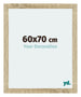 Mura MDF Bilderrahmen 60x70cm Sonoma Eiche Vorne Messe | Yourdecoration.at