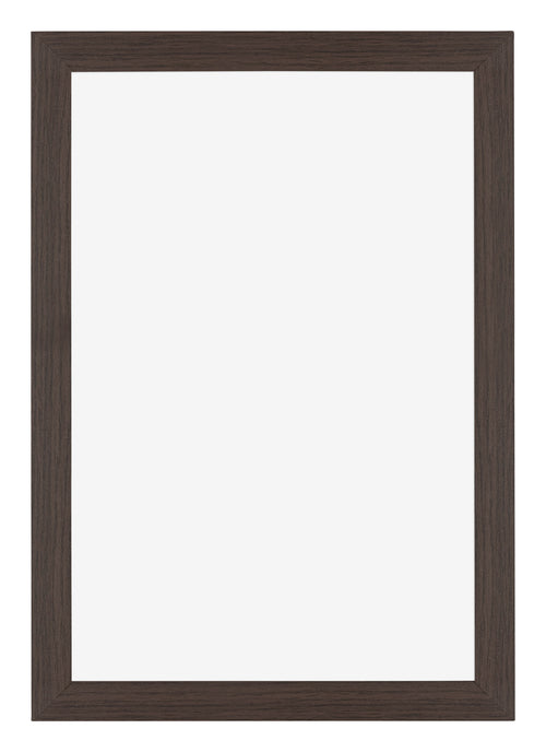 Mura MDF Bilderrahmen 60x85cm Eiche Dunkel Vorne | Yourdecoration.at