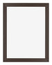 Mura MDF Bilderrahmen 75x98cm Eiche Dunkel Vorne | Yourdecoration.at