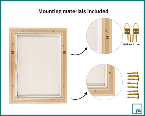 Schattenfugenrahmen Rückwand Materialien | Yourdecoration.at