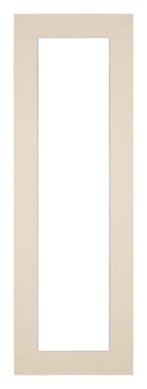 Passepartout 20x60cm Karton Teint Rand 4cm Gerade Vorne | Yourdecoration.de