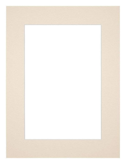 Passepartout 60x80cm Karton Teint Rand 5cm Gerade Vorne | Yourdecoration.de