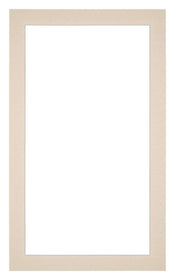 Passepartout 30x50cm Karton Teint Rand 3cm Gerade Vorne | Yourdecoration.de