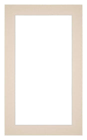 Passepartout 30x50cm Karton Teint Rand 4cm Gerade Vorne | Yourdecoration.de