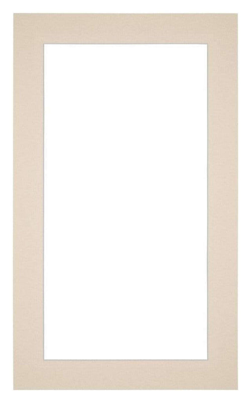 Passepartout 30x50cm Karton Teint Rand 4cm Gerade Vorne | Yourdecoration.de