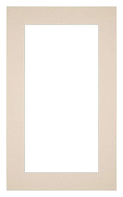 Passepartout 30x50cm Karton Teint Rand 5cm Gerade Vorne | Yourdecoration.de