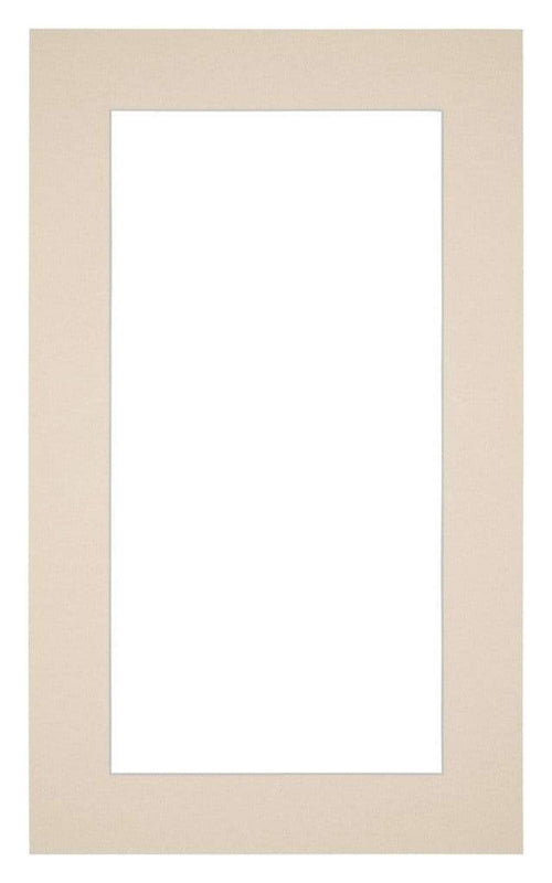 Passepartout 30x50cm Karton Teint Rand 5cm Gerade Vorne | Yourdecoration.de