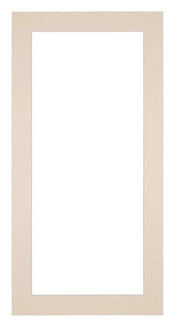 Passepartout 45x80cm Karton Teint Rand 4cm Gerade Vorne | Yourdecoration.de