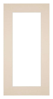 Passepartout 20x40cm Karton Teint Rand 6cm Gerade Vorne | Yourdecoration.de