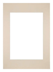 Passepartout 42x59,4cm A2/A3 Karton Teint Rand Gerade Vorne | Yourdecoration.de