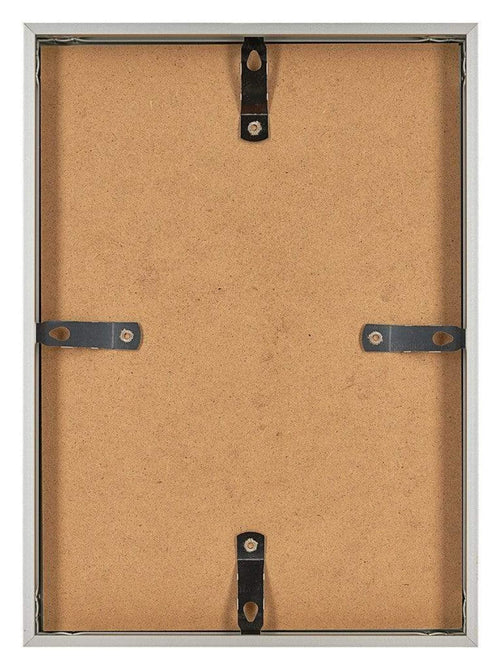 Bilderrahmen 21x29,7cm A4 Silber Aluminium Ruckseite | Yourdecoration.de