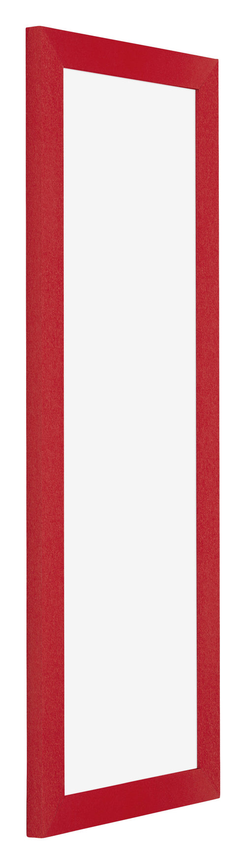 Mura MDF Bilderrahmen 20x60cm Rot Vorne Schrag | Yourdecoration.at