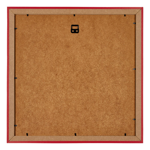 Mura MDF Bilderrahmen 30x30cm Rot Rucksteite | Yourdecoration.at