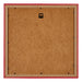 Mura MDF Bilderrahmen 30x30cm Rot Rucksteite | Yourdecoration.at