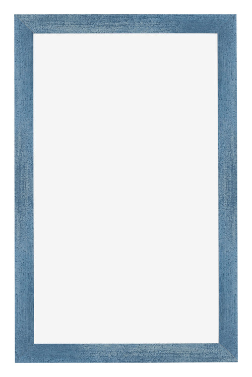 Mura MDF Bilderrahmen 30x50cm Hell Blau Geveegd Vorne | Yourdecoration.at
