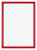 Mura MDF Bilderrahmen 49x68cm Rot Vorne | Yourdecoration.at