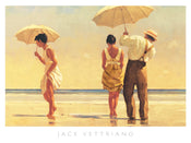 Jack Vettriano Mad Dogs Kunstdruck 80x60cm | Yourdecoration.de