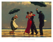 Jack Vettriano The Singing Butler Kunstdruck 50x40cm | Yourdecoration.de