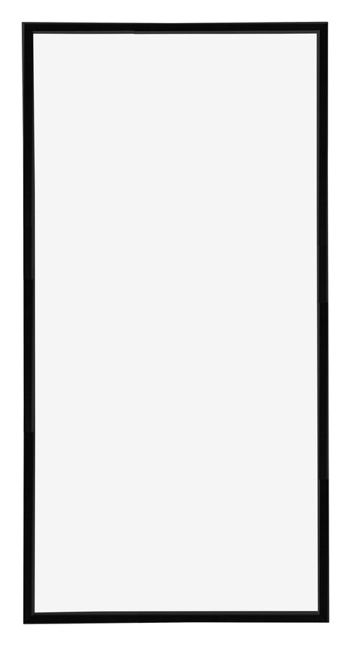 Annecy Kunststoff Bilderrahmen 20x40cm Schwarz Hochglanz Vorne | Yourdecoration.at